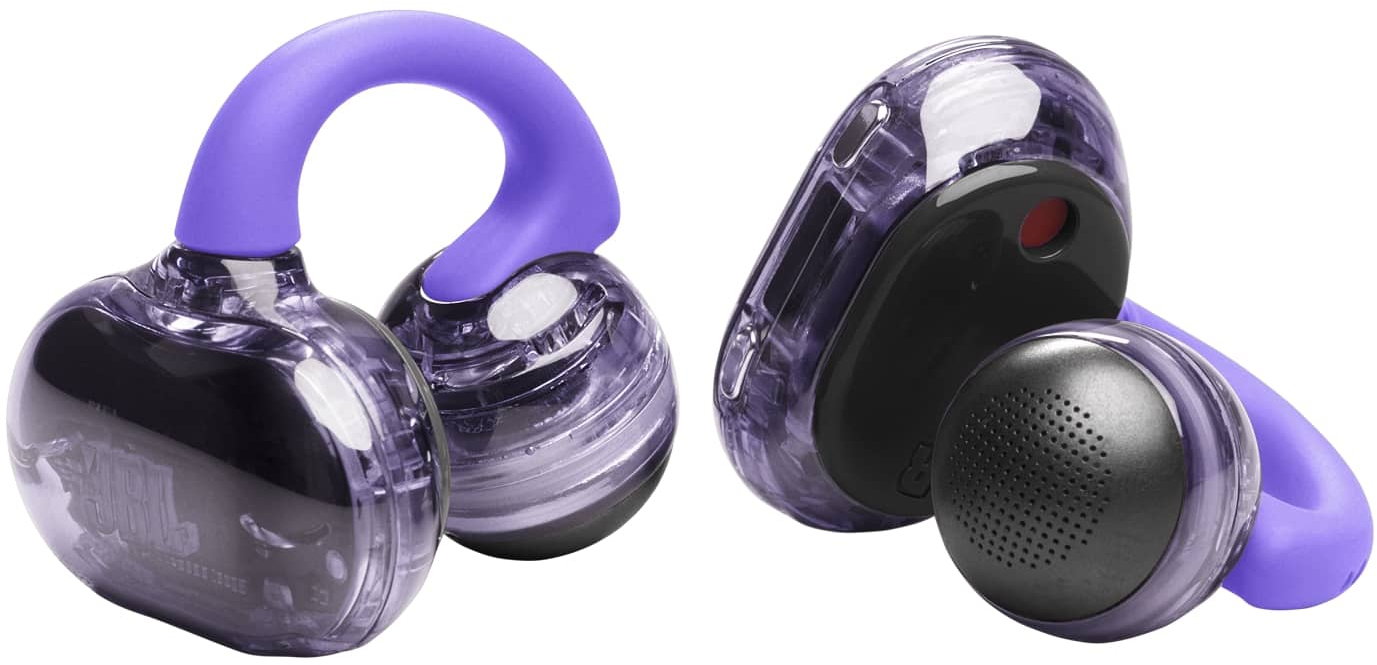 Навушники JBL Soundgear Clips Purple (JBLSNDGEARCLPUR)фото4