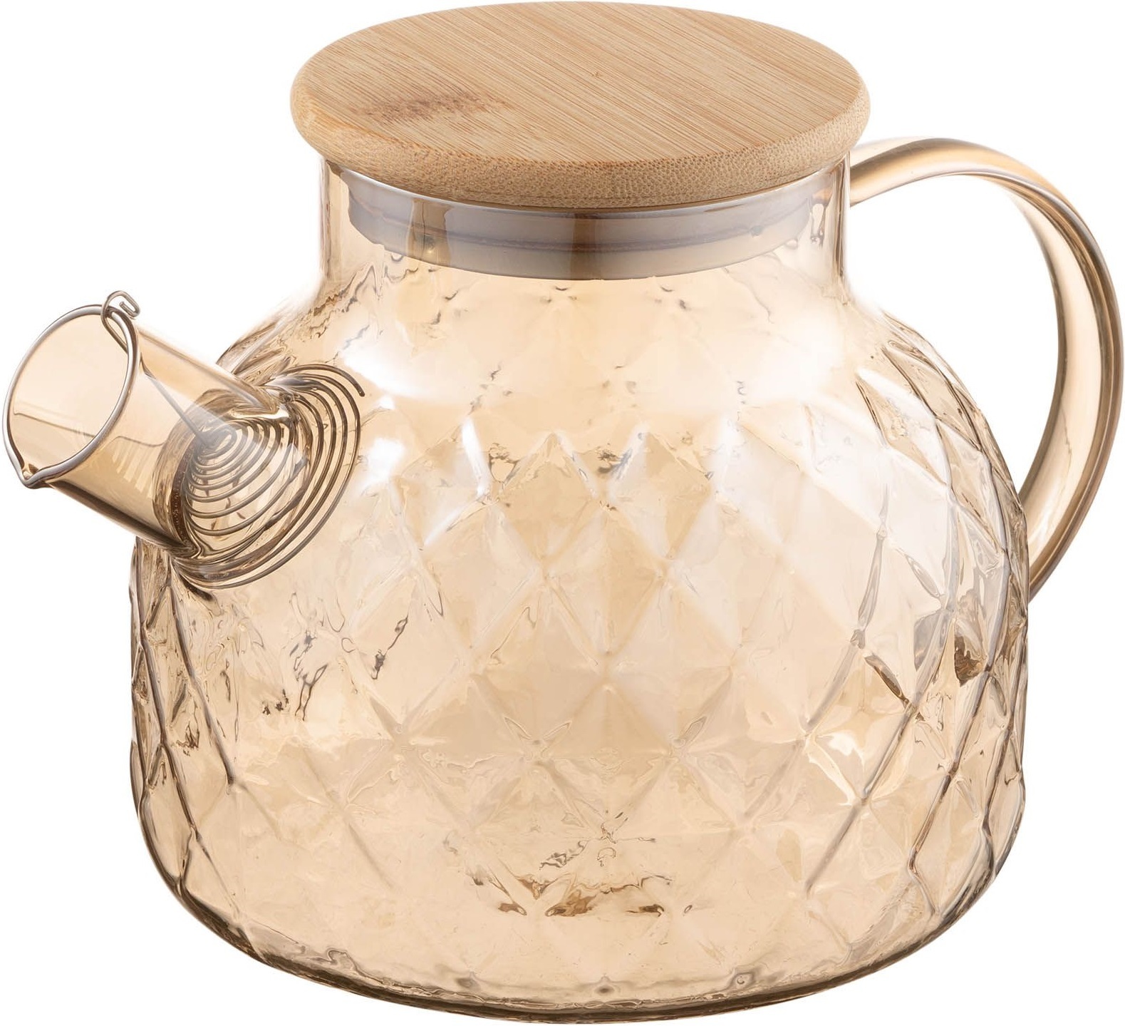 Заварник ARDESTO Golden Moon Diamond 1000мл, золотистий (AR3010BBH)фото3