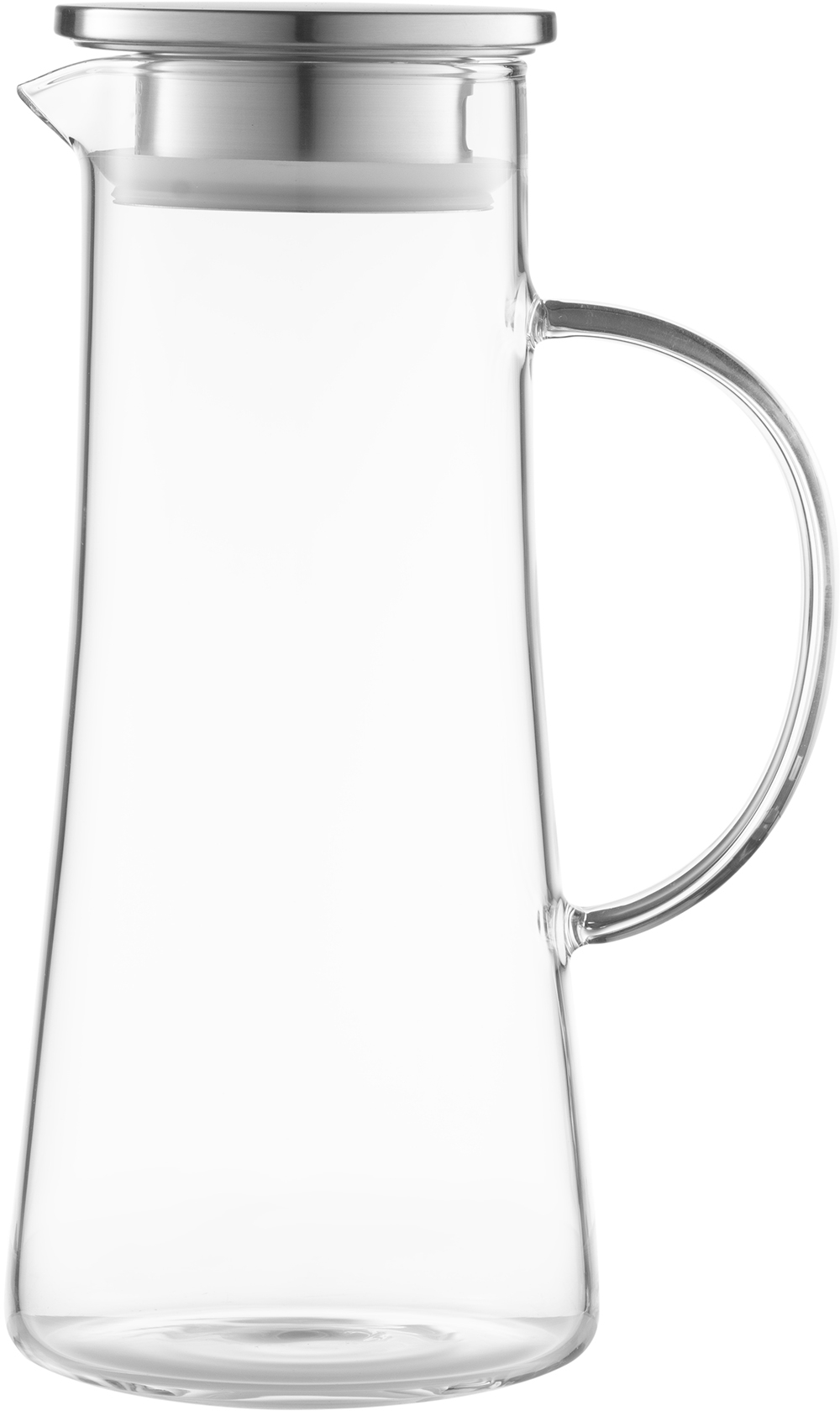 Глечик з кришкою ARDESTO 1400мл (AR2614BPG)фото2