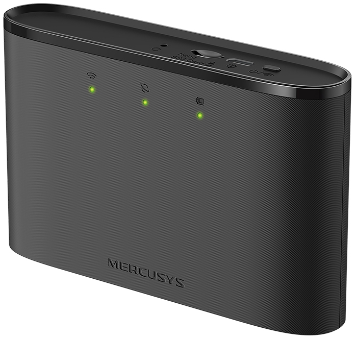 Мобільний маршрутизатор MERCUSYS MT110 N150, 4G/LTE, 2200мА*год (MT110)фото3
