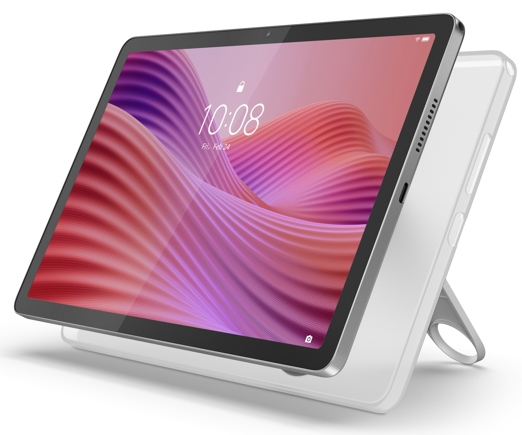Планшет Lenovo Tab 8/128Gb WiFi Luna Grey + Clear Case (ZAEH0195UA)фото12