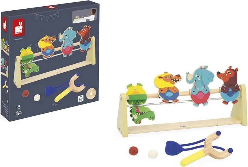 Настільна гра Janod Збий їх усі (J03372)фото7