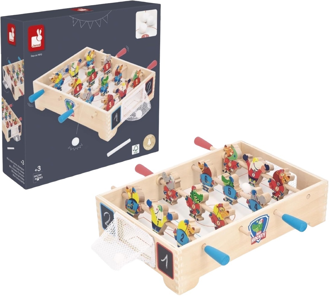 Настільна гра Janod Міні хокей (J03367)фото5