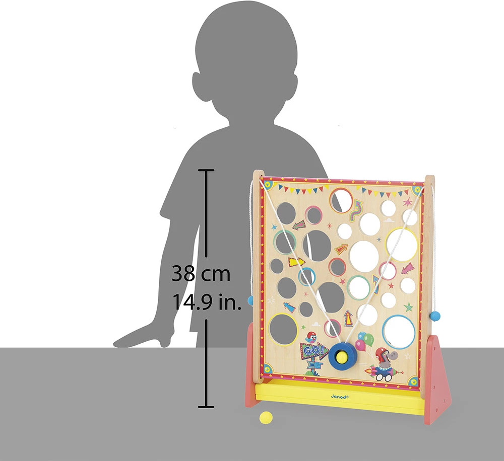 Настільна гра Janod Вертикальний виклик (J03369)фото8