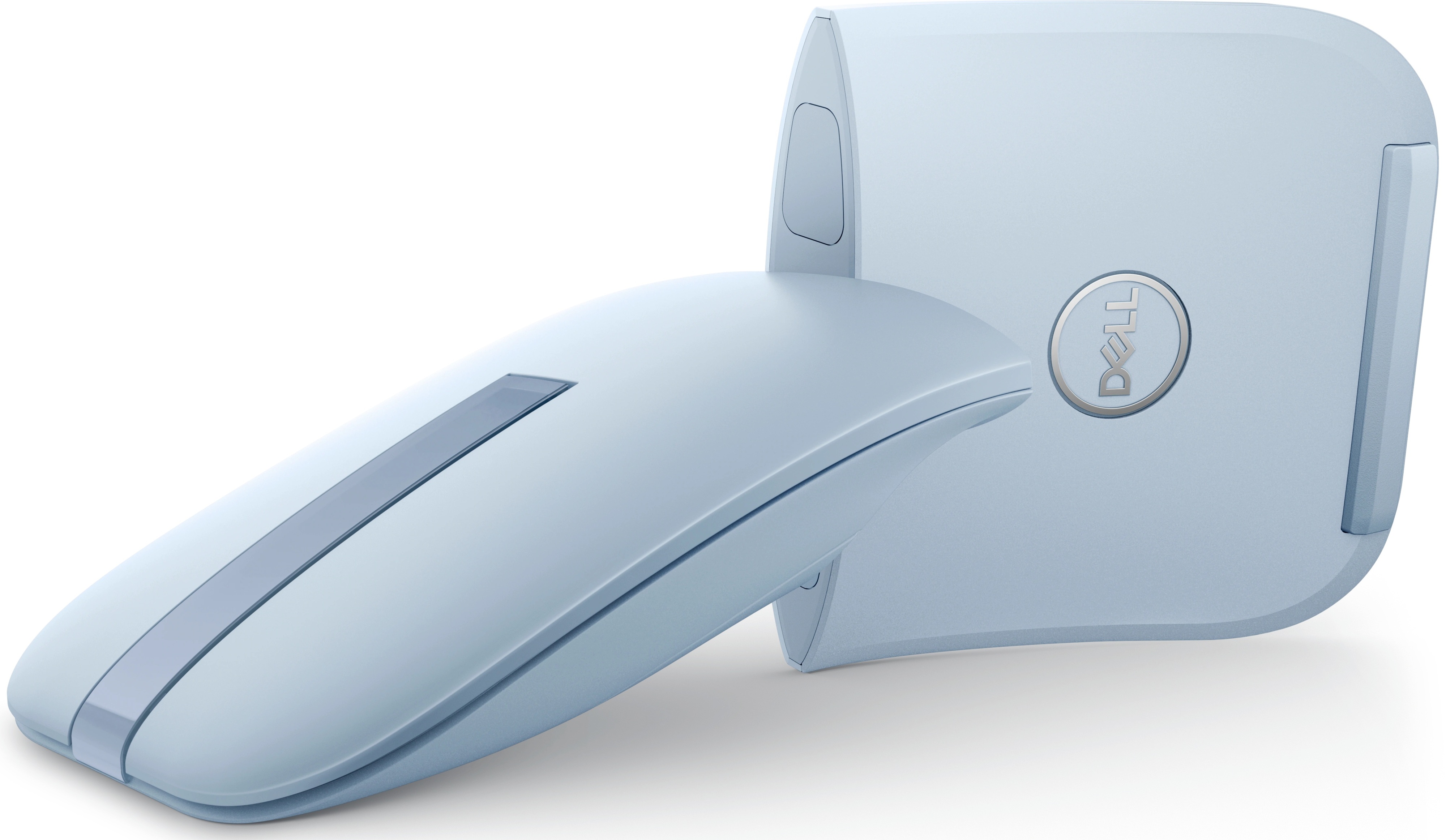 Мышь Dell Bluetooth Travel Mouse - MS700 - Misty Blue (570-BBFX) фото 5