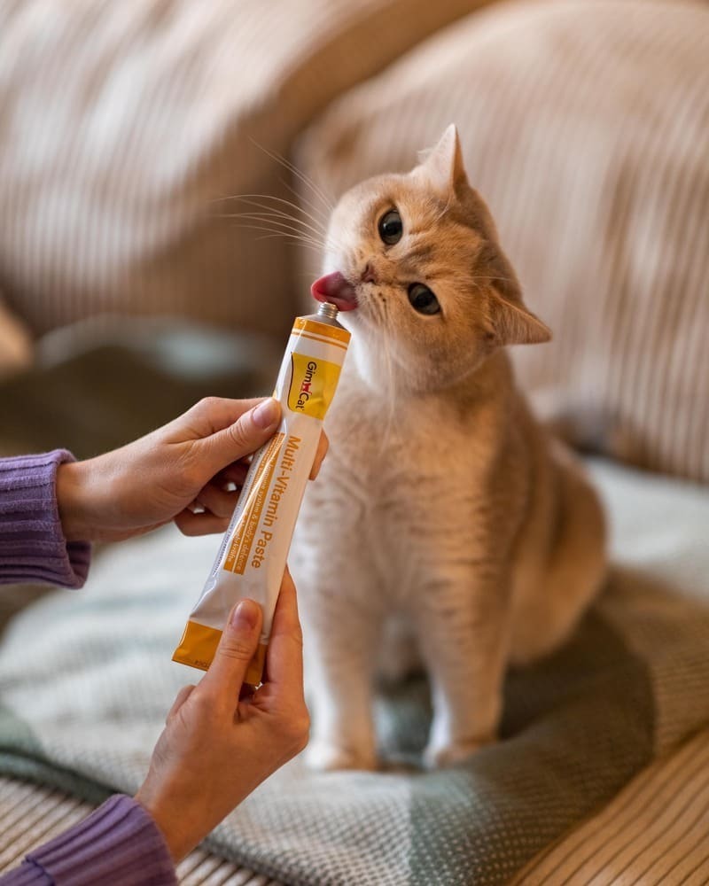 Набір паст GimCat KOMBI-PACK Multi-Vitamin + Malt-Soft Extra 2х20гфото6