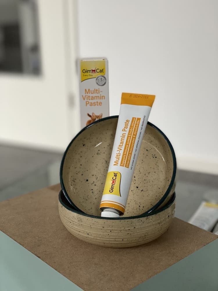 Набір паст GimCat KOMBI-PACK Multi-Vitamin + Malt-Soft Extra 2х20гфото5