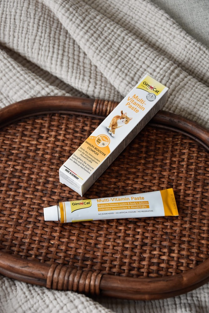 Набір паст GimCat KOMBI-PACK Multi-Vitamin + Malt-Soft Extra 2х20гфото4