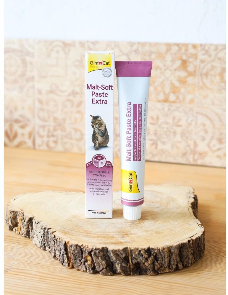 Набір паст GimCat KOMBI-PACK Multi-Vitamin + Malt-Soft Extra 2х20гфото7