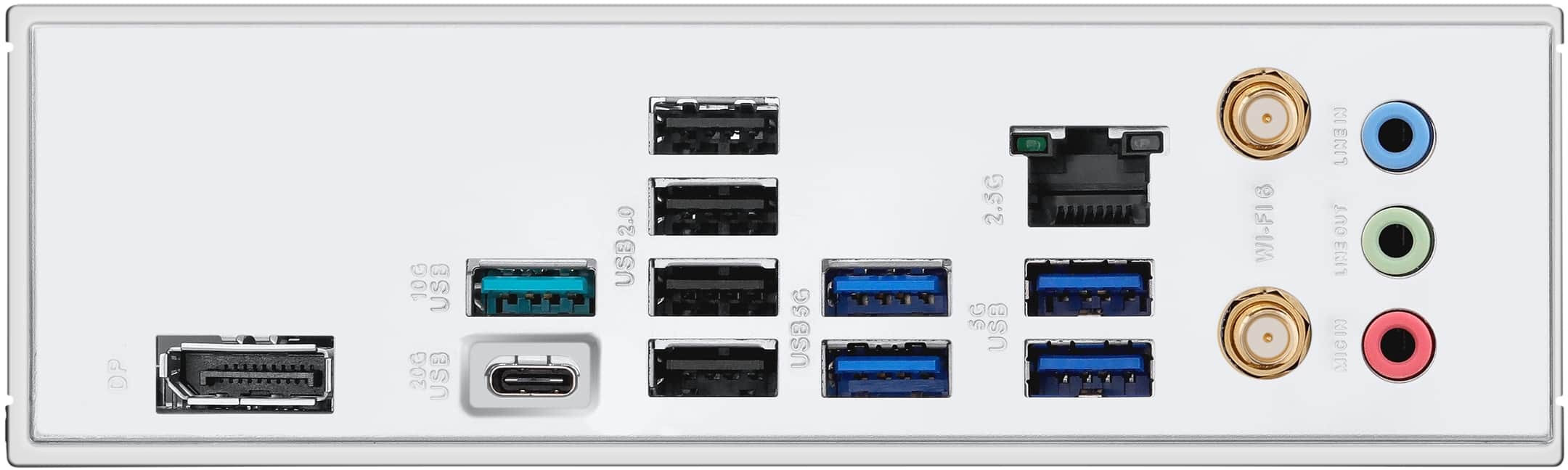 Материнcька плата ASUS B860M MAX GAMING AX Wi-Fi (90MB1JZ0-M0EAY0)фото7