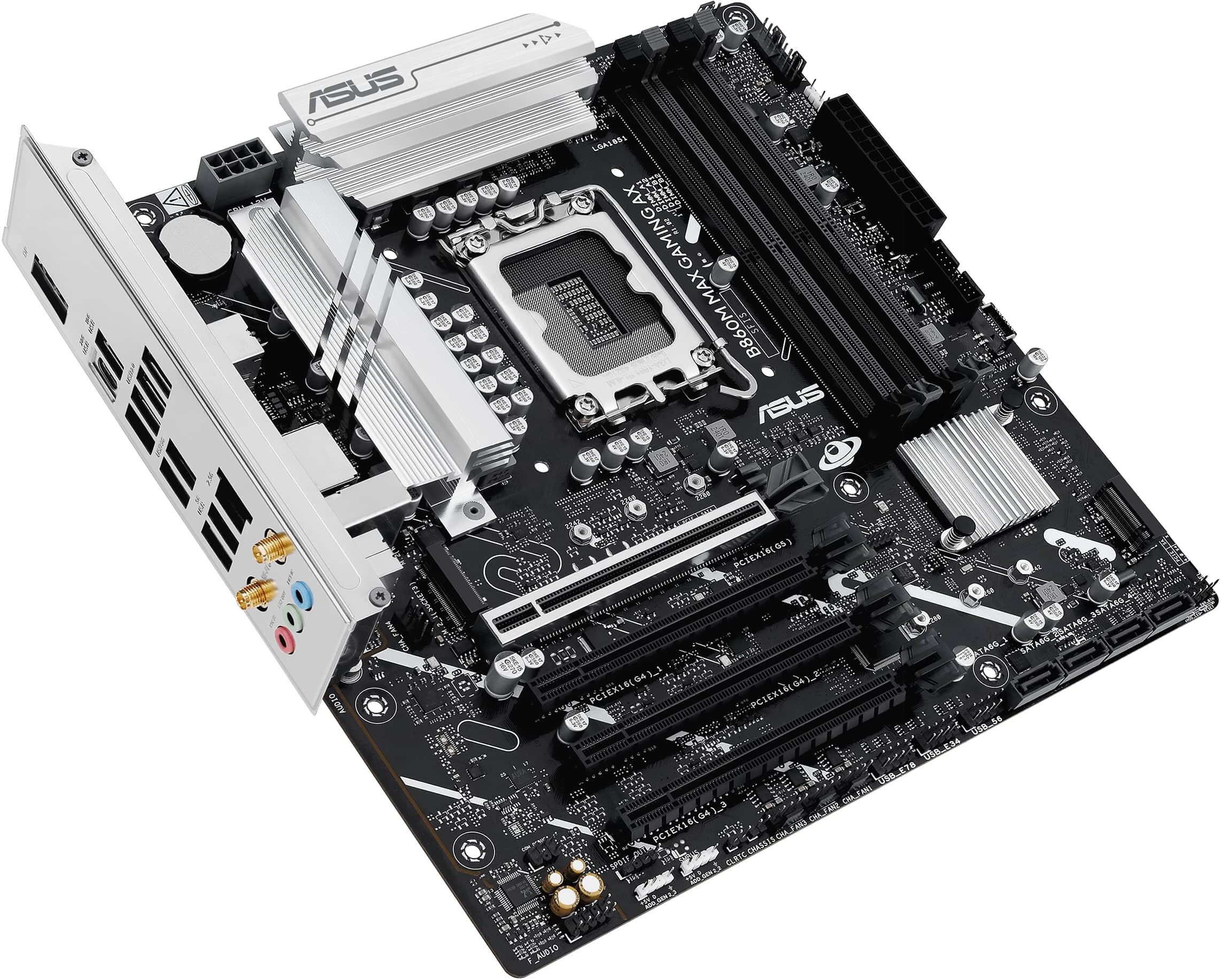 Материнcька плата ASUS B860M MAX GAMING AX Wi-Fi (90MB1JZ0-M0EAY0)фото5