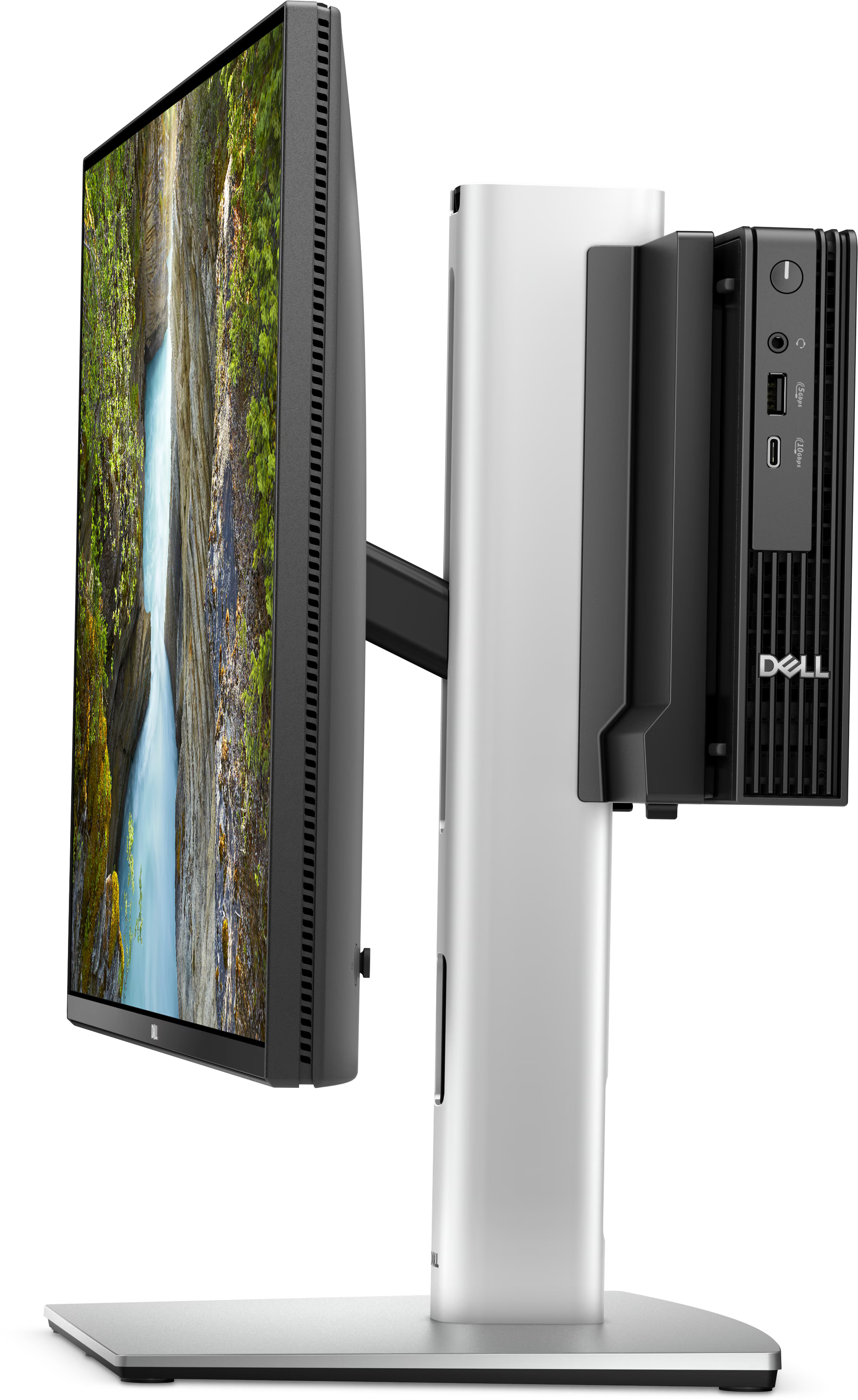 Крепление для монитора Dell Pro Micro All-in-One Stand - MFS22 (482-BBEO) фото 3