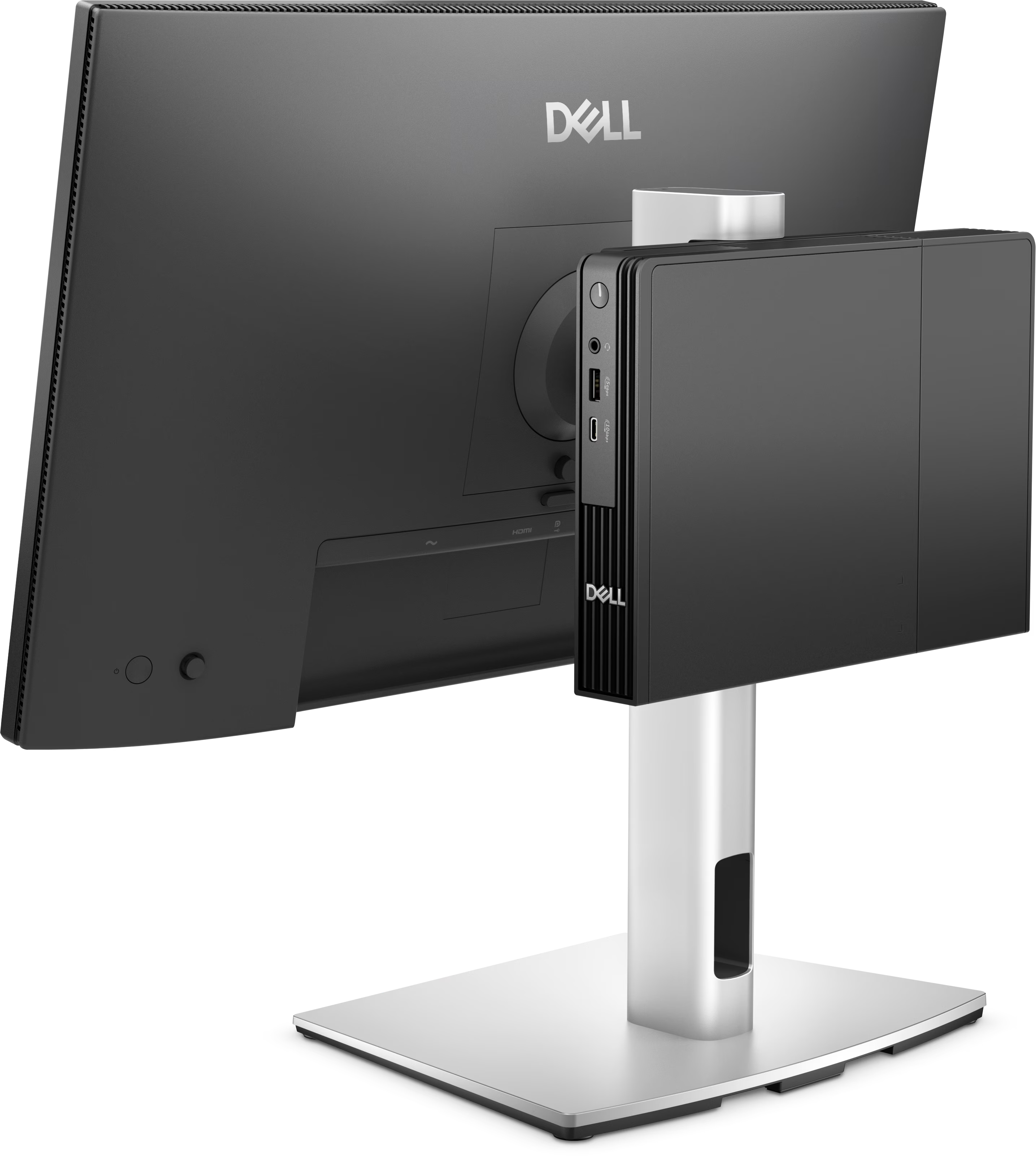 Крепление для монитора Dell Pro Micro All-in-One Stand - MFS22 (482-BBEO) фото 7