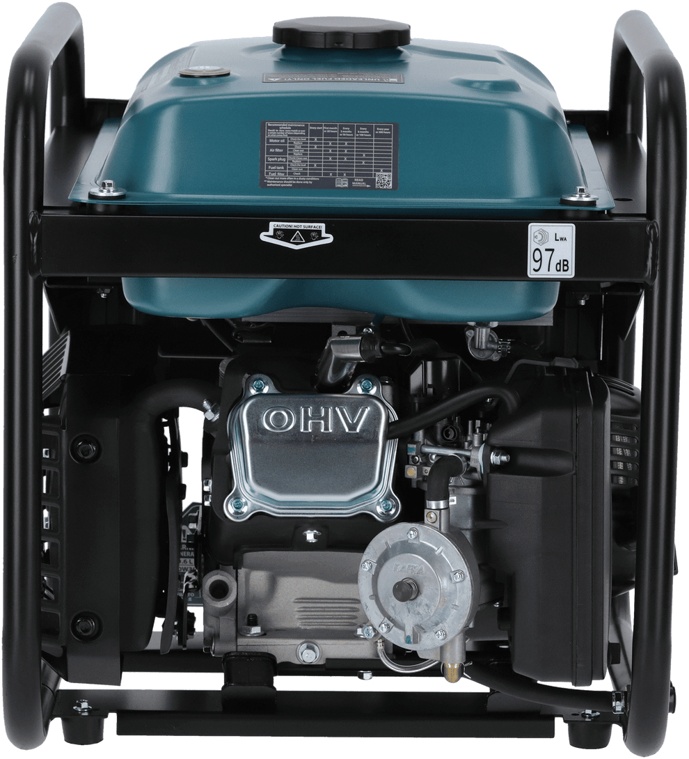 Генератор газово-бензиновий інверторний Konner&amp;Sohnen KS 4500iG, 230В, 4.5кВт (KS4500IG)фото