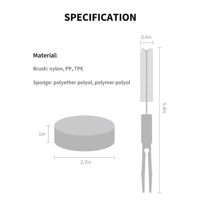 Набір для чищення Clean Kit Set 2 Petkitфото9