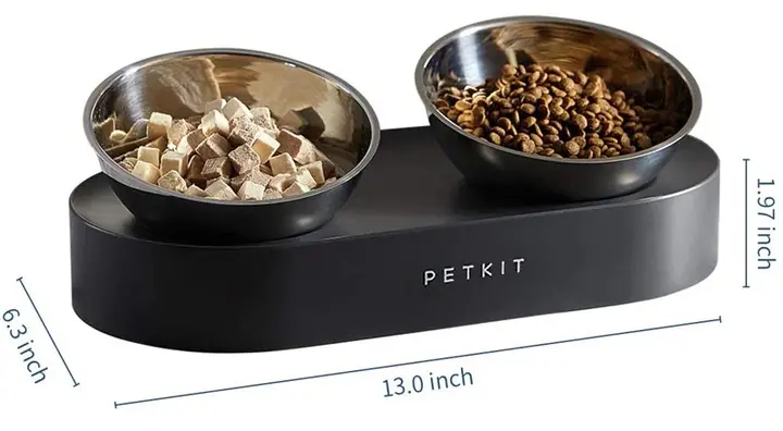 Миска Petkit Fresh Nano-Metal Pet/Cat Two Bowl Standфото5