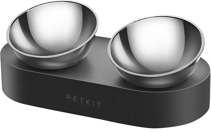 Миска Petkit Fresh Nano-Metal Pet/Cat Two Bowl Standфото2