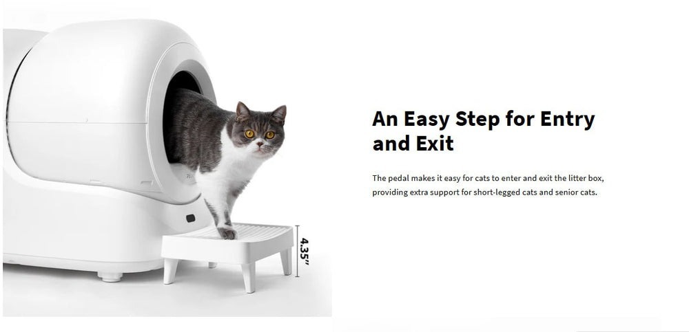 Підйомна підставка до смарт лотків Easy Step Petkitфото5