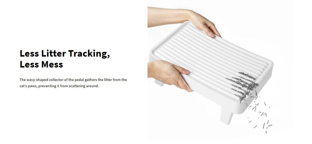 Підйомна підставка до смарт лотків Easy Step Petkitфото4