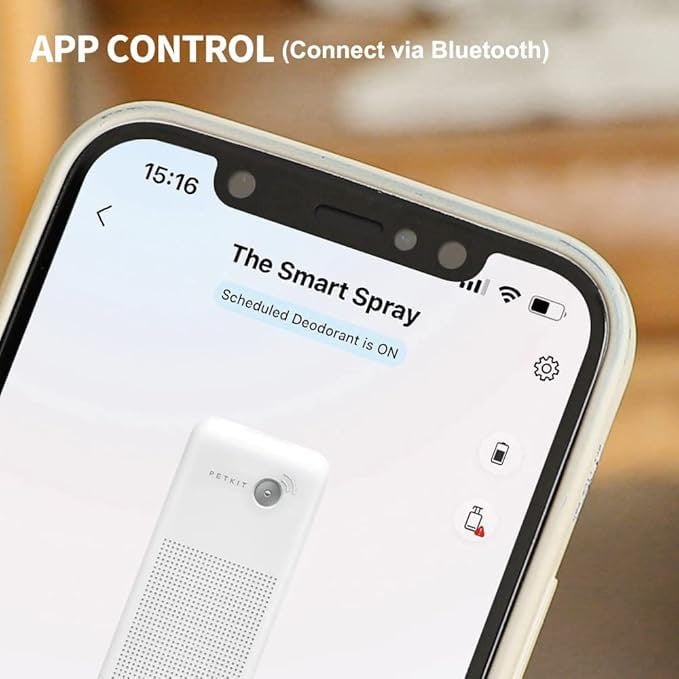 Нейтралізатор запаху Petkit Pura Air Smart Sprayфото5