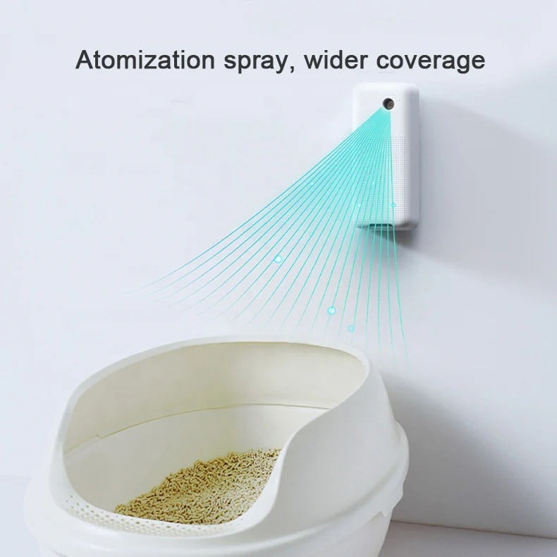 Нейтралізатор запаху Petkit Pura Air Smart Sprayфото2