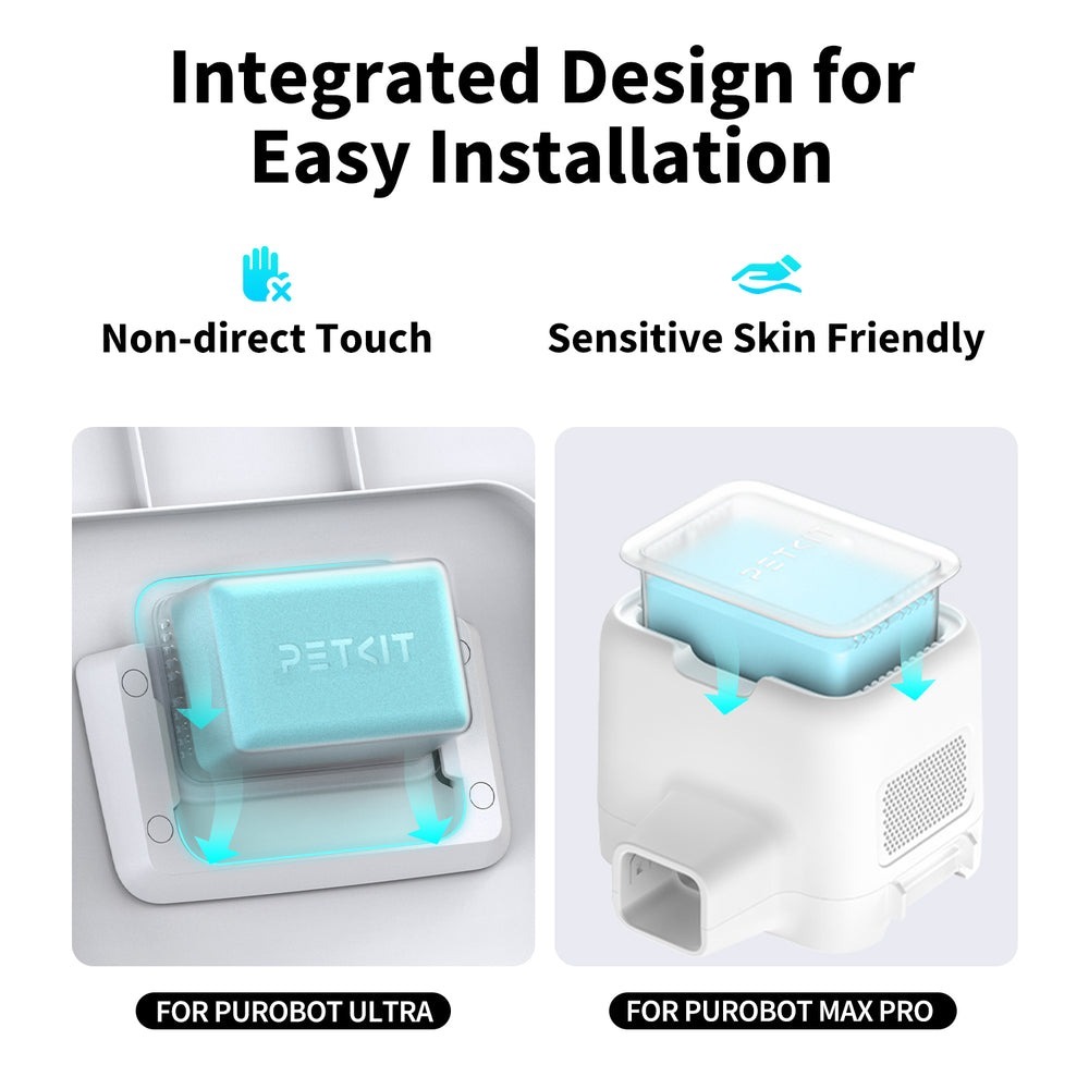 Нейтралізатор запаху Petkit Pet Odor Eliminator N60 3 штфото4