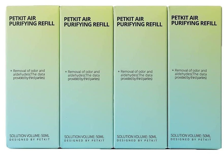 Набор концентрированной жидкости Petkit Air Puifying Refill 4*50 мл фото 2