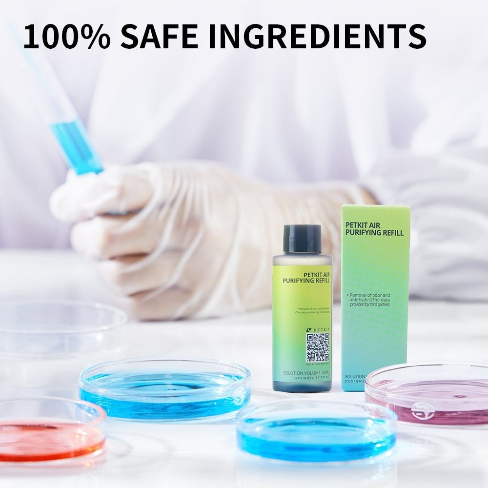 Набор концентрированной жидкости Petkit Air Puifying Refill 4*50 мл фото 4