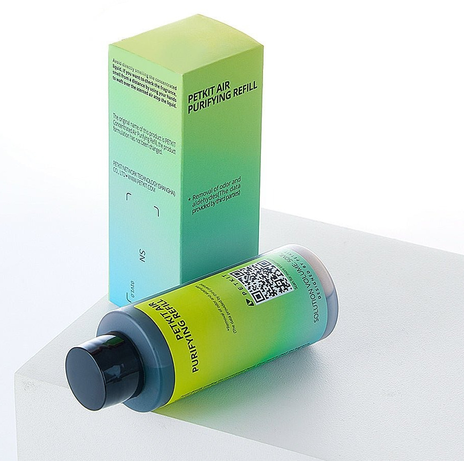 Набор концентрированной жидкости Petkit Air Puifying Refill 4*50 мл фото 3