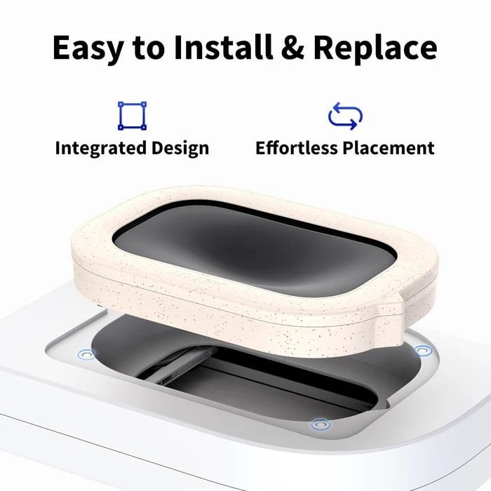 Заправне кільце для мусорних пакетів Petkit Refill Ringфото4