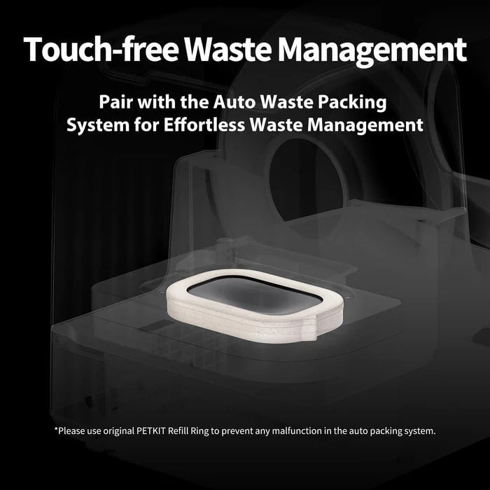 Заправне кільце для мусорних пакетів Petkit Refill Ringфото3