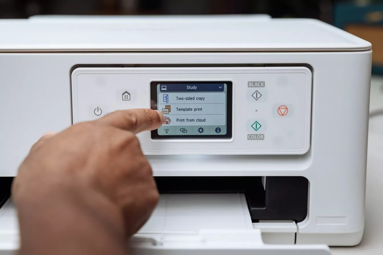 МФУ струйное Canon PIXMA TS7640i с Wi-Fi (6256C007) фото