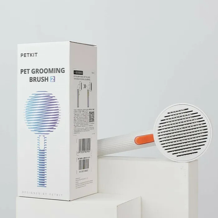 Щетка Petkit Pet Grooming Brush 2 фото 8