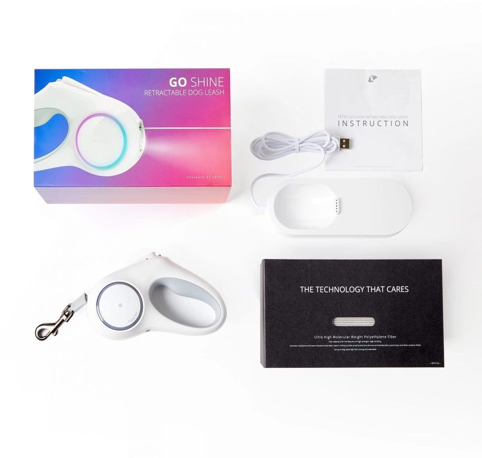 Повідець Petkit Travel Go Shine Pet Leash 2.8 мфото9