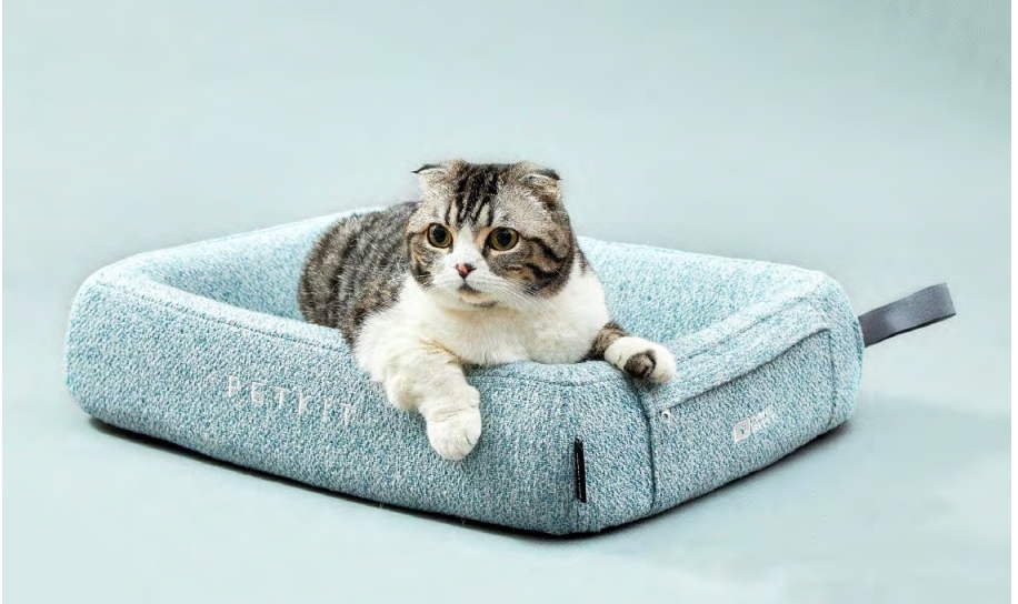 Кровать-лежак Petkit Four Season Pet Bed размер M фото 5