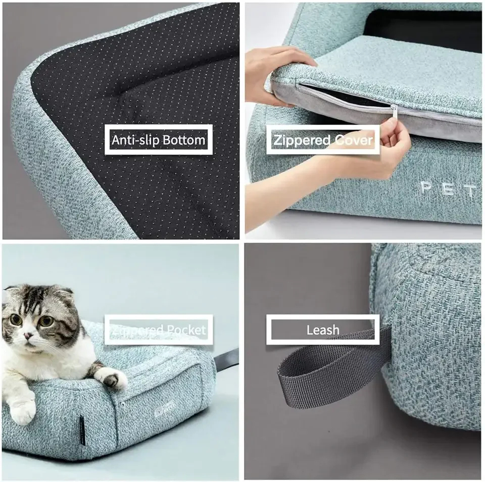 Кровать-лежак Petkit Four Season Pet Bed размер M фото 15