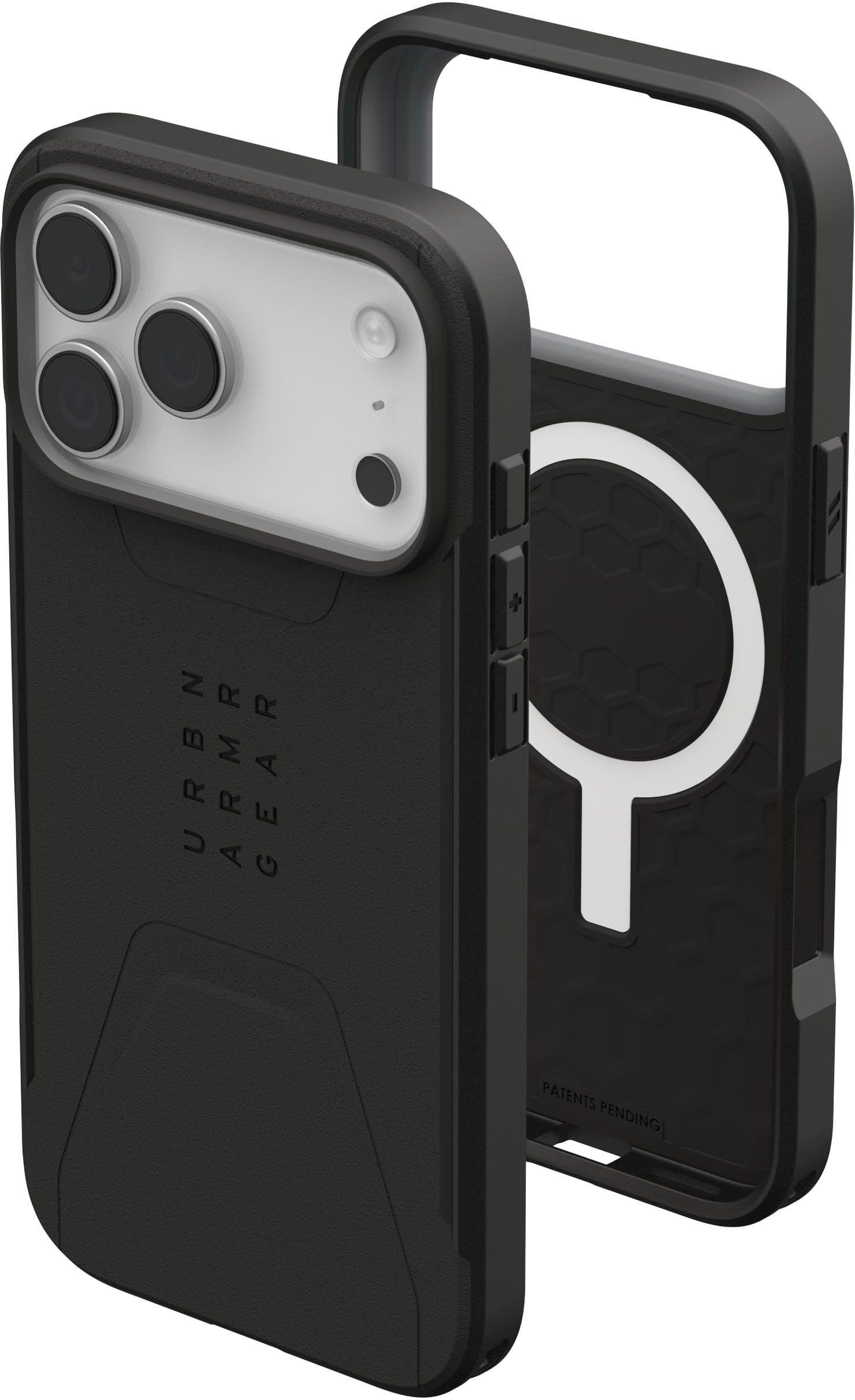 Чехол UAG для Apple iPhone 17 Pro Max Civilian MagSafe Black (114546114040) фото 14