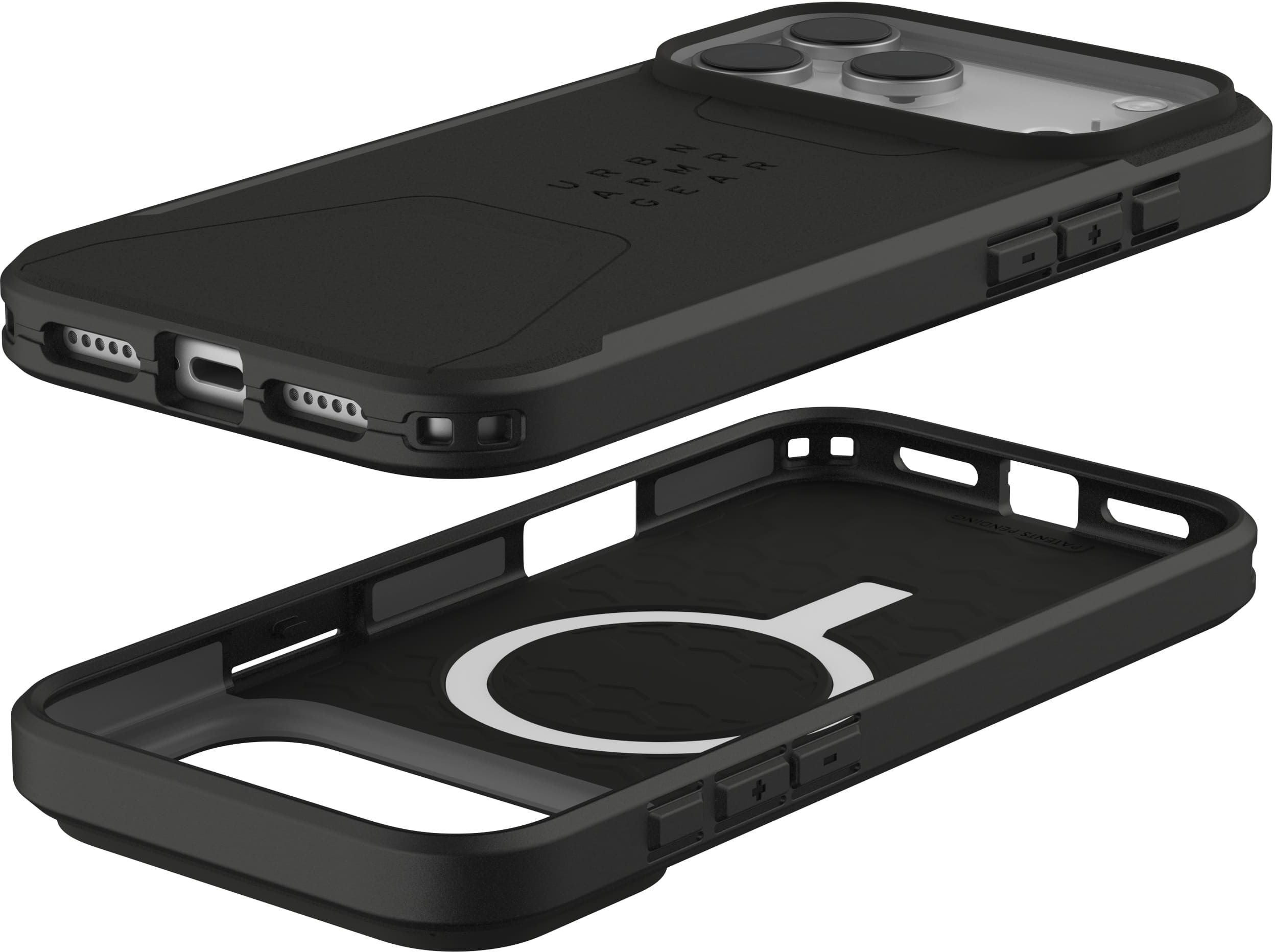 Чехол UAG для Apple iPhone 17 Pro Max Civilian MagSafe Black (114546114040) фото 15