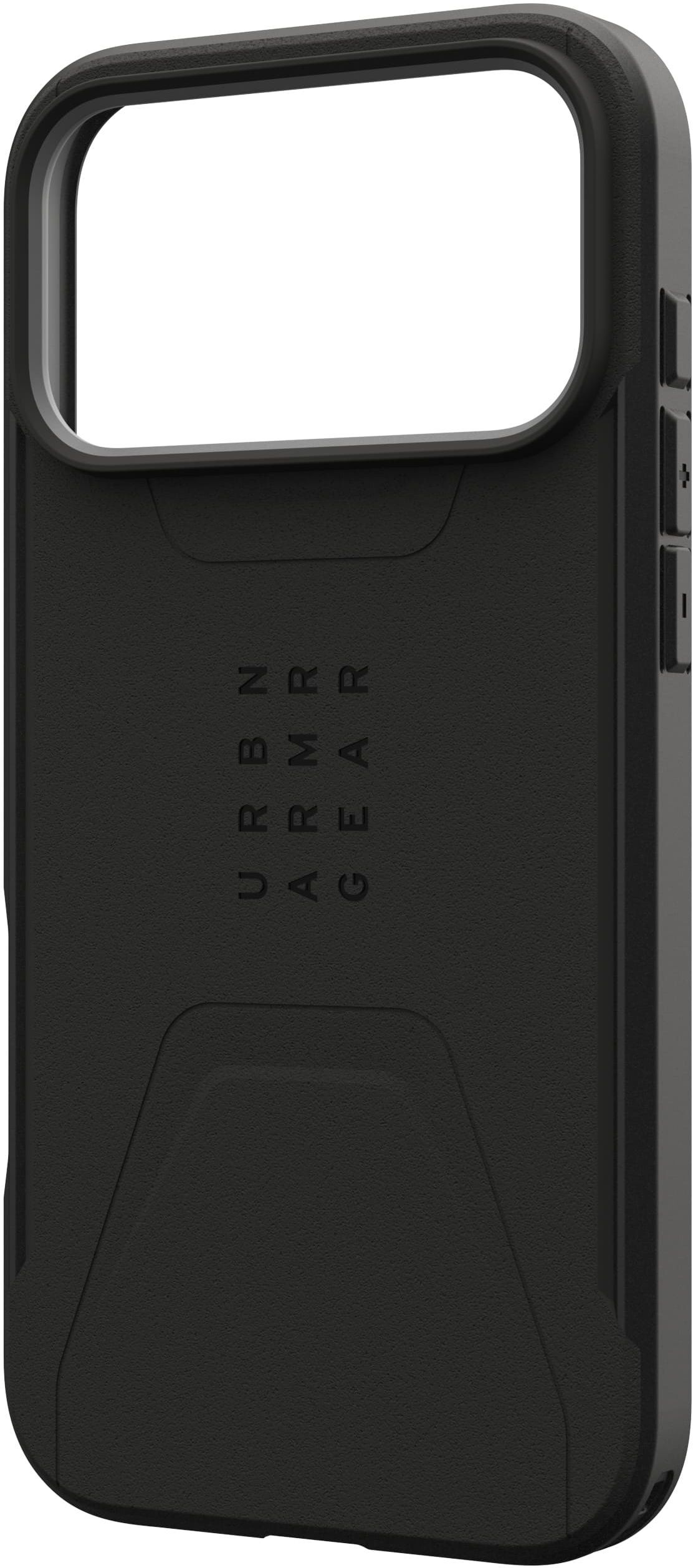 Чехол UAG для Apple iPhone 17 Pro Max Civilian MagSafe Black (114546114040) фото 10