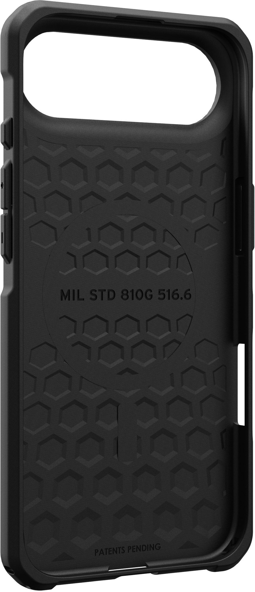 Чохол UAG для Apple iPhone Air Metropolis LT Magsafe Kevlar Black (114520113940)фото4