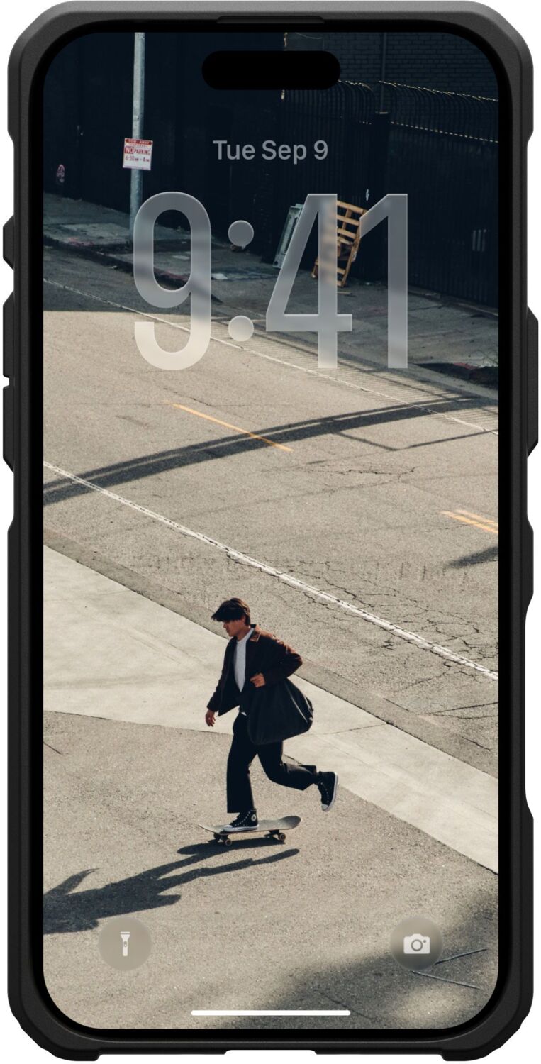 Чохол UAG для Apple iPhone Air Metropolis LT Magsafe Kevlar Black (114520113940)фото