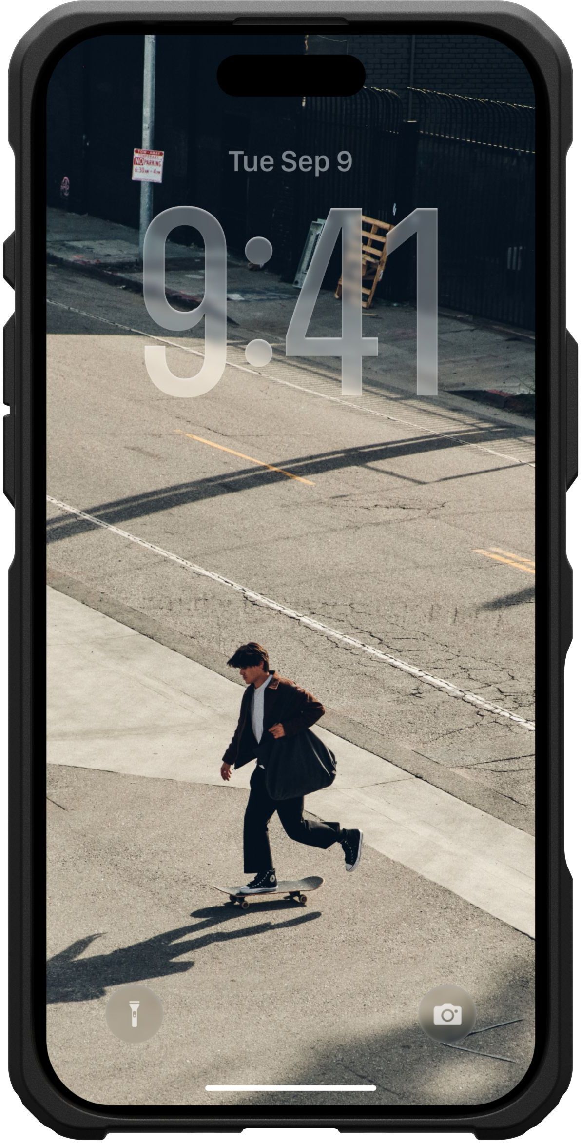 Чохол UAG для Apple iPhone Air Metropolis LT Magsafe Kevlar Black (114520113940)фото2