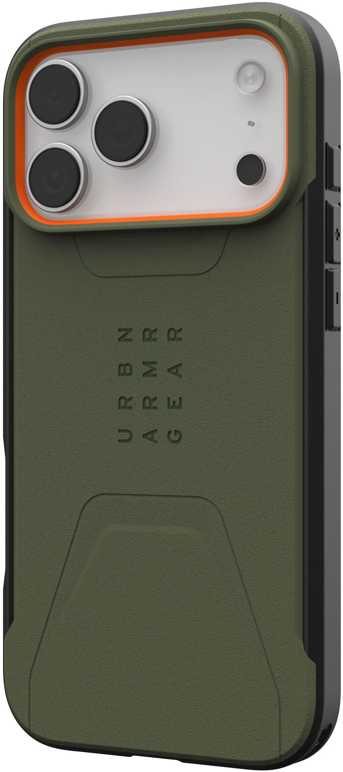 Чехол UAG для Apple iPhone 17 Pro Max Civilian MagSafe Olive/Orange (114546117297) фото 3