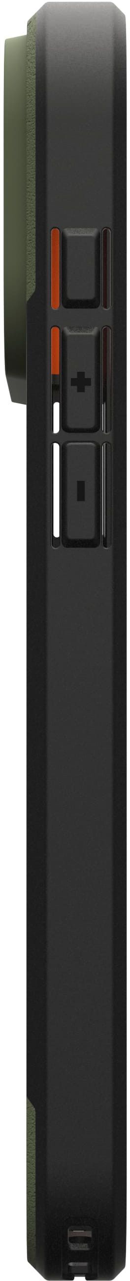 Чехол UAG для Apple iPhone 17 Pro Max Civilian MagSafe Olive/Orange (114546117297) фото 11