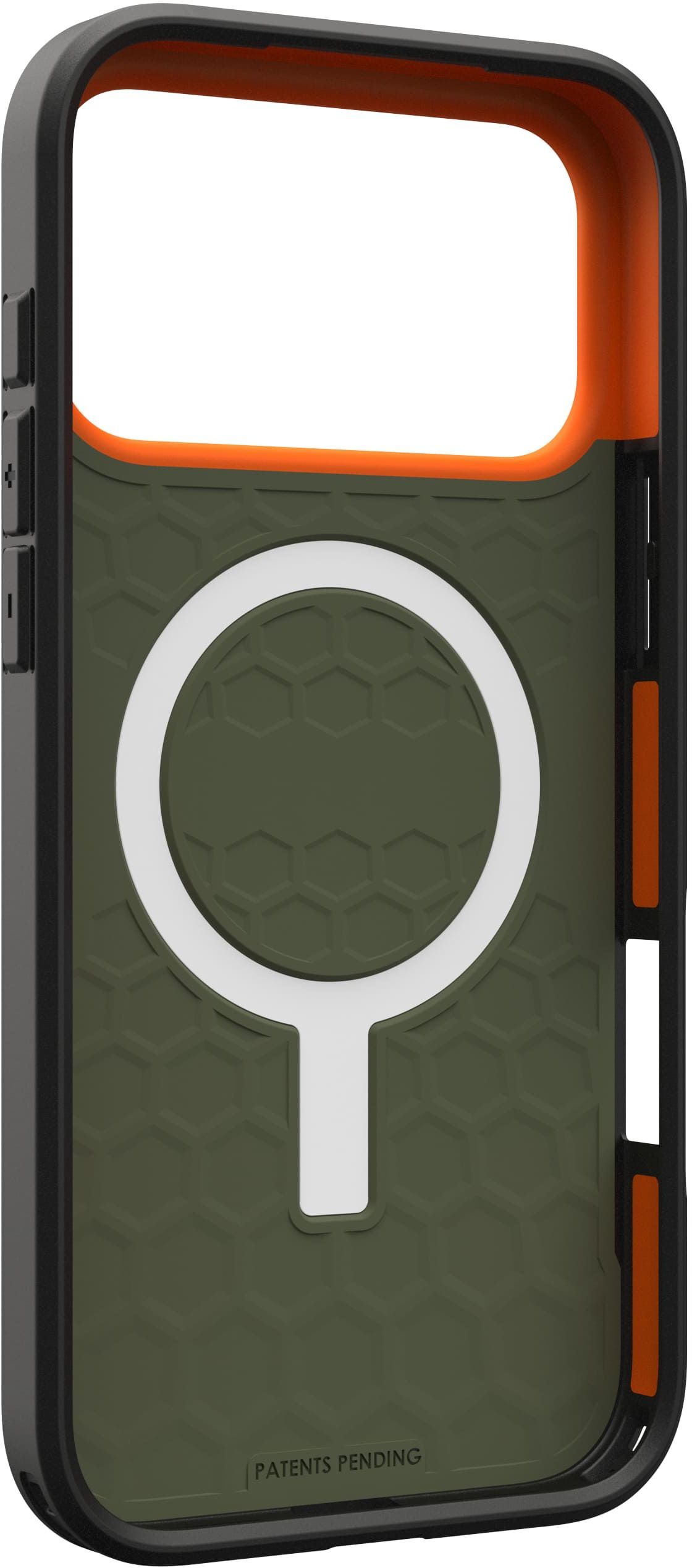 Чехол UAG для Apple iPhone 17 Pro Max Civilian MagSafe Olive/Orange (114546117297) фото 13