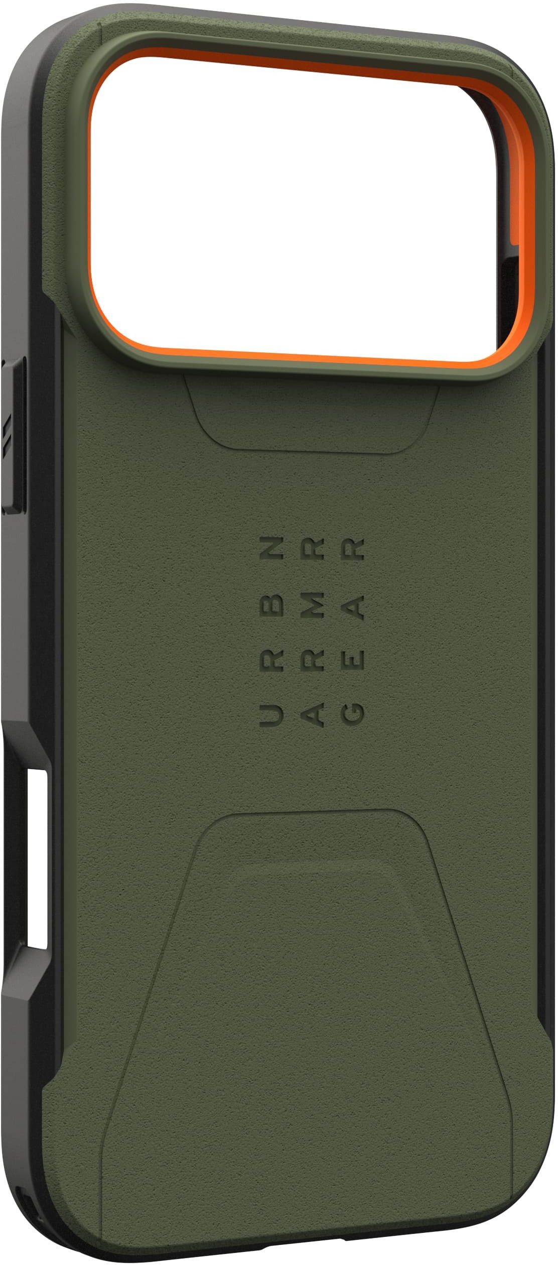Чехол UAG для Apple iPhone 17 Pro Max Civilian MagSafe Olive/Orange (114546117297) фото 8