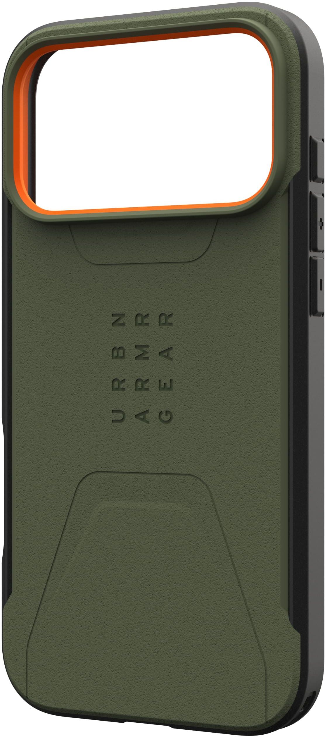 Чехол UAG для Apple iPhone 17 Pro Max Civilian MagSafe Olive/Orange (114546117297) фото 10