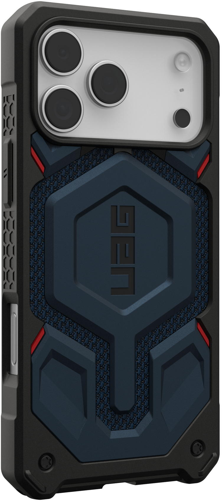 Чехол UAG для Apple iPhone 17 Pro Max Monarch Pro MagSafe Kevlar Mallard (114514113955) фото 2