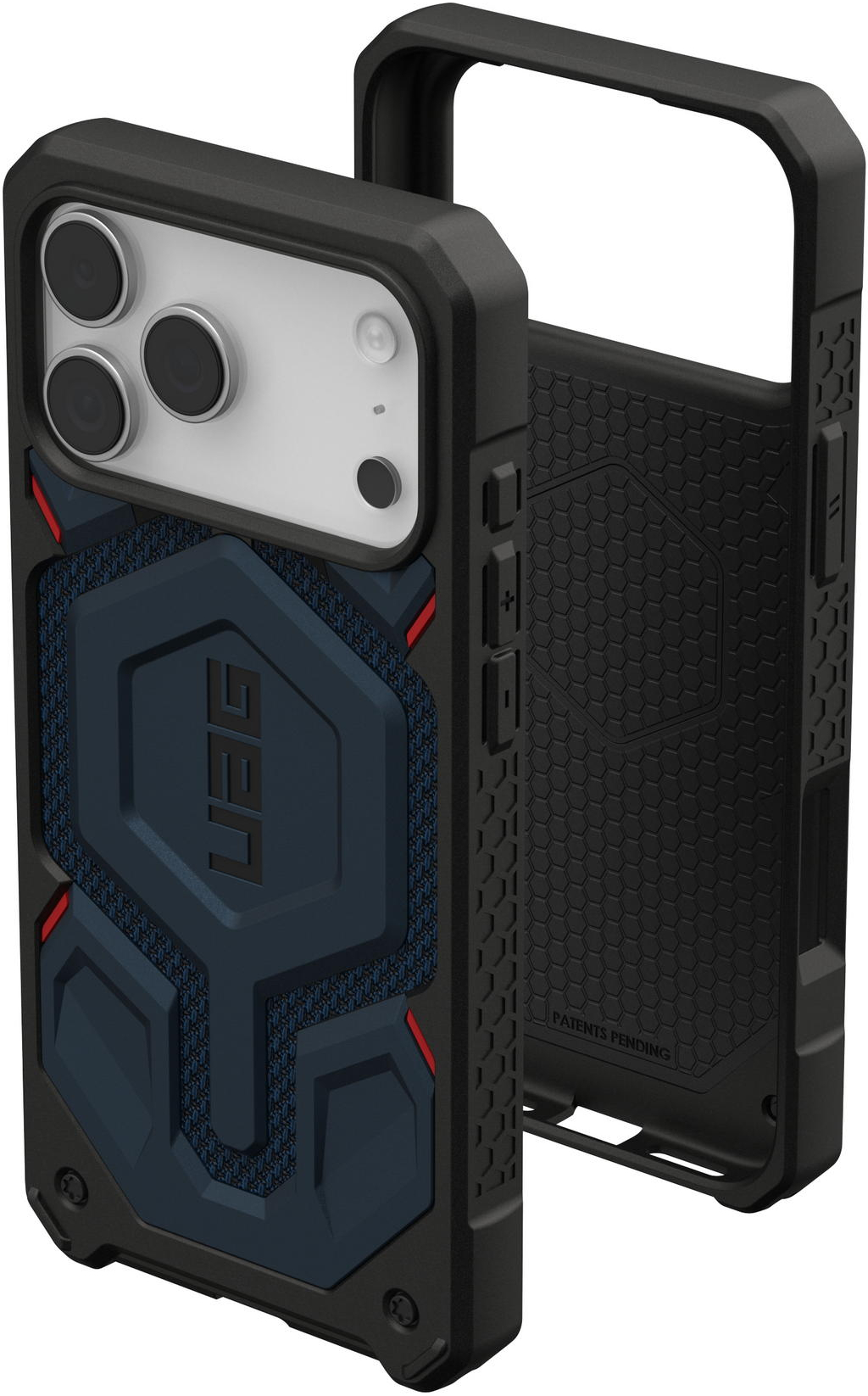 Чехол UAG для Apple iPhone 17 Pro Max Monarch Pro MagSafe Kevlar Mallard (114514113955) фото 14