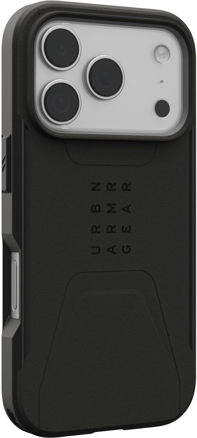 Чохол UAG для Apple iPhone 17 Pro Civilian MagSafe Black (114545114040)фото